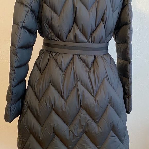 New Diane Von Furstenberg down woman coat size L. - Picture 2 of 7